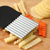 RippleCutter™ - Wave cutter kitchen cuts
