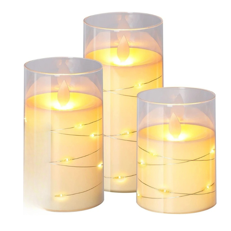 GlowLume™ – LED Candle Lights for A Magical Atmosphere